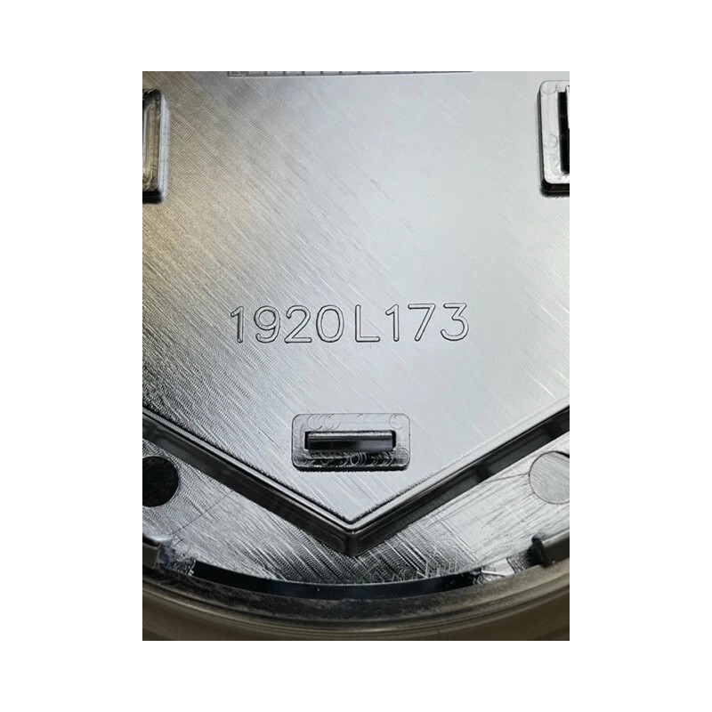 Dropstars Chrome Wheel Center Cap 1920L173