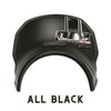 MotolordD Meter Visor All Black/All Black/Honda DAX125 Meter Visor JB04