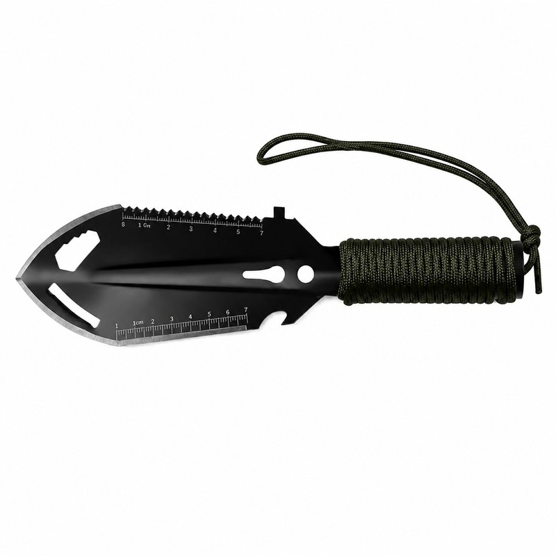 Portable Camping Shovel for Outdoor Survival – Stainless Steel Mini
