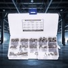 300Pcs Hex Grub Screw Kit Combination Boxed 304 Stainless Steel