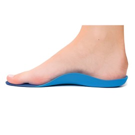 Slimflex Simple Orthopädische Einlegesohlen in voller Länge - Mittlere Dichte - Professionell empfohlene Fußgewölbestütze und Fersenstütze - 36/37.5 EU