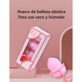 Esponjas Maquillaje De Beauty Blender Para Uso Húmedo Y Seco DOLORES