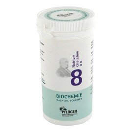 Biochemie Pflüger 8 Sodium Chloratum D 6 Tablets