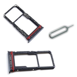 Ygpmoiki for Motorola Moto G 5G 2024 XT2417 XT2417D XT2417-1 Sim Card Tray Holder Slot with Pin Replacement Sage Green