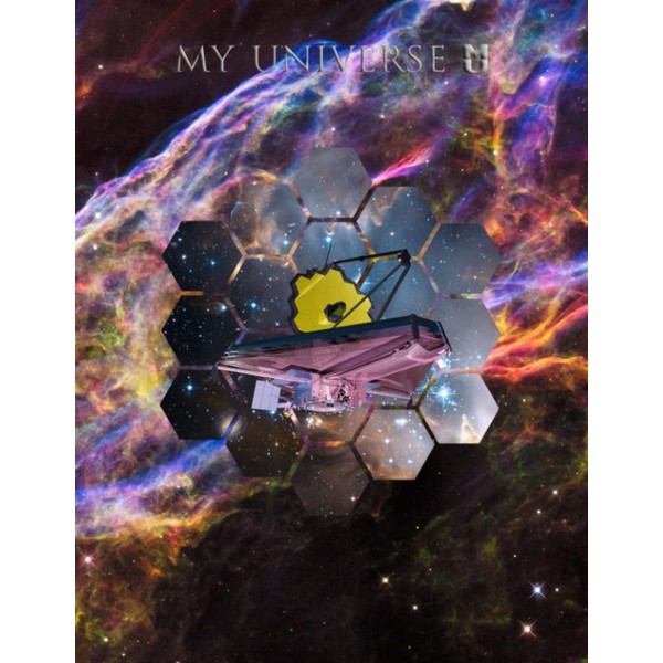 James Webb Space Telescope Special Edition Lined Journal / Notebook: