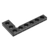 90 Degree Positioning Squares Right Angle Ruler Woodworking Tools Inch