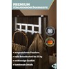 Menz Premium Door Coat Rack - Stainless Steel Door Hook