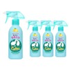 On The Body 온더바디 발을씻자 코튼 풋샴푸 프레쉬 레몬민트 385ml 4개 On The Body Foot Wash Cotton Fresh Lemon Mint 385ml 4pcs [Four]