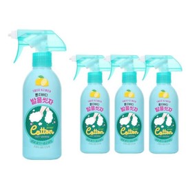 On The Body 온더바디 발을씻자 코튼 풋샴푸 프레쉬 레몬민트 385ml 4개 On The Body Foot Wash Cotton Fresh Lemon Mint 385ml 4pcs [Four]