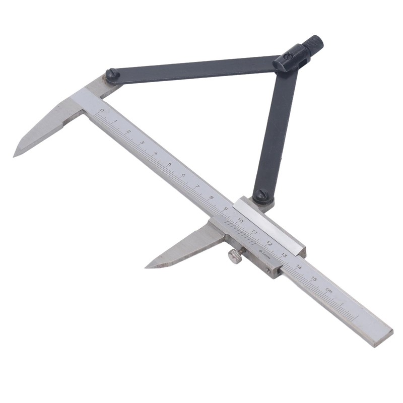 Caliber Measuring Tool Stainless Steel 0‑150mm Ergonomic Design Manual Caliper