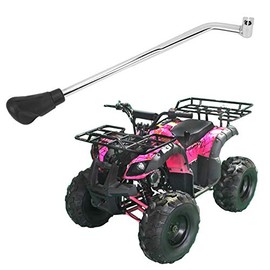 Motorcycle Hand Gear Lever Shifter Handle Gear Shift Lever Horizontal Manual Control Shifter Gear Shifter for ATV 50cc 70cc 90cc 110cc 125cc