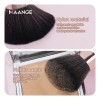 25 Set De Brochas Para Maquillaje Profesional +estuche +caja Color