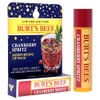 Bálsamo labial hidratante Cramberry Spritz de Burts Bees para unisex,