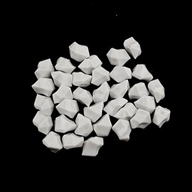 WGV Acrylic Ice Rock Crystals Treasure Gems for Table Scatters, Vase Fillers, Wedding, Banquet, Party, Event, Birthday Decor (Approx 150 pcs per Bag), 1 Bag, 1 Pound, White