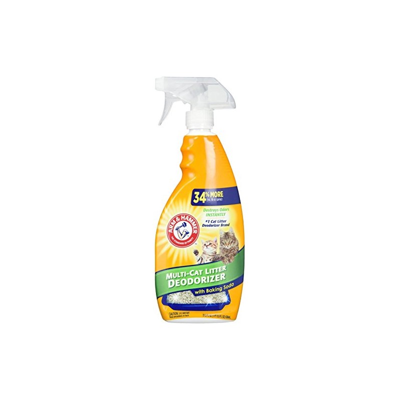 Arm & Hammer Litter Deodorizing Spray - 21.5 oz