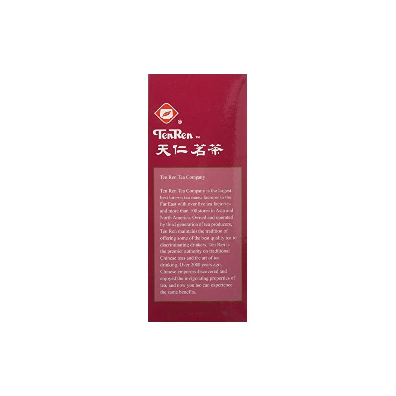 Ten Ren Hibiscus Spice (Roselle) Tea - Chinese - 50