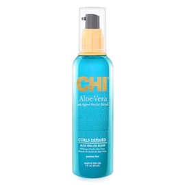CHI Aceite de aloe vera  libre de sulfato, parabenos y gluten  3 onzas, 3.5 onzas - Producto Original de Alta Calidad, Entrega Rápida y Segura, Garant