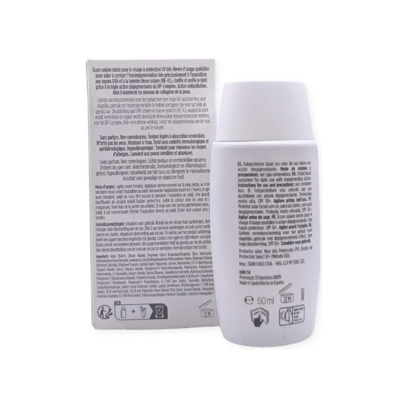 Isdin Foto Ultra Active Unify Color 50ml