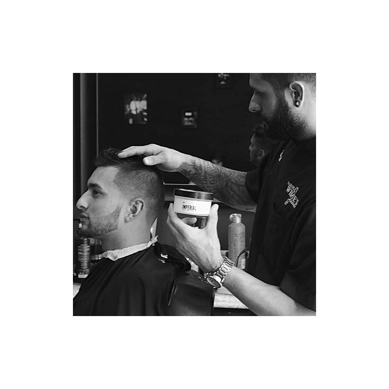 Imperial Barber Grade Products Classic Pomade, 6 Oz.