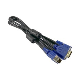Tai E81280-D Male to Male VGA Cable 15-Pin