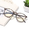 Suertree Blaulicht Brille Blaulichtfilter Lesebrille Federscharnier Computerbrille Anti Ermüdung Brille