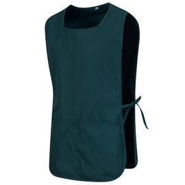MISEMIYA KX-3301 Women's Apron Cleaning Sanitary, Green 68