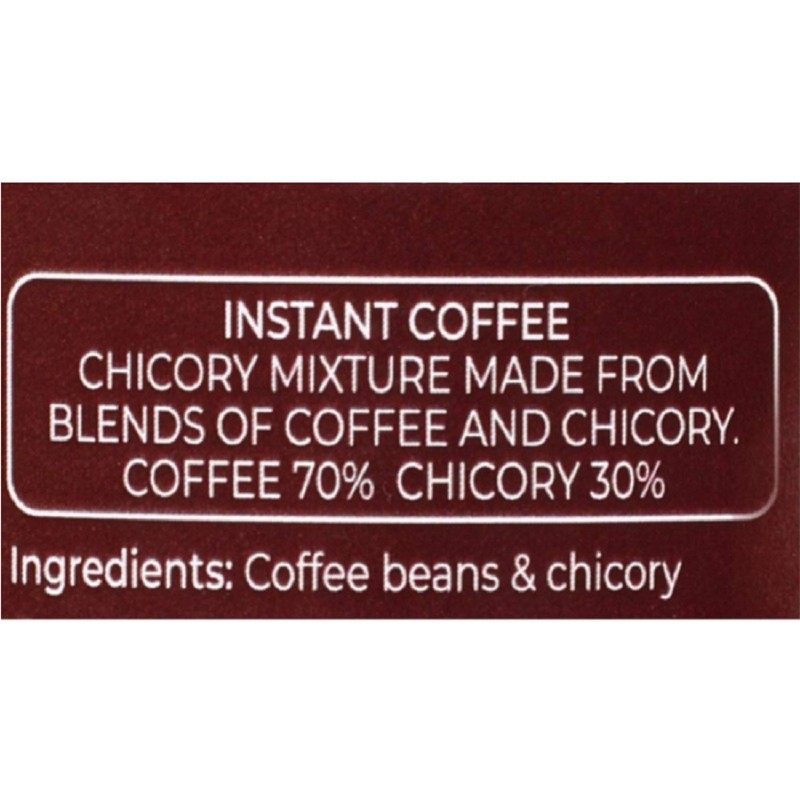 Continental Coffee XTRA Instant Coffee Powder | 200g Jar |