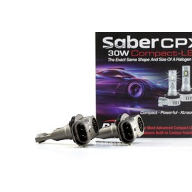 DDM Tuning Saber CPX 30W LED Kit, 8000LM, 6000K, Pair,--FBA (H8 / H9 / H11)
