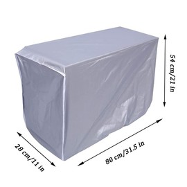 Anti-Dust, Anti-Snow, Outdoor, Weatherproof Air Conditioning Cover, Waterproof Air Conditioning Cover, Cover for Outdoor Air Conditioning, Cover for Outdoor Air Conditioning (S)