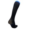 3-Pack Mens Over the Calf Sheer Nylon Spandex Dress Socks