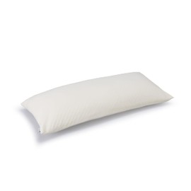 Tempur 73009233 Pillow Cover Beige Smooth Pillowcase Approx. 35.4 x 15.7 inches (90 x 40 cm), Smooth, Antibacterial, Deodorized, Stretchable Pillow Cover