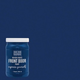 Modern Masters 275270 Front Door Paint, Quart, Satin Calm