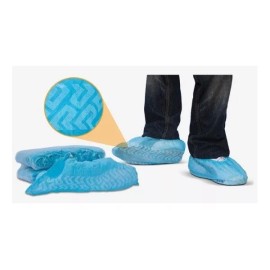 Ambiderm Cubrezapatos Desechable Antiderrapante Ambiderm 100 Pzas