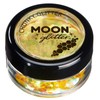 Moon Glitter Iridescent Piece Glitter – 100% Cosmetic Glitter for