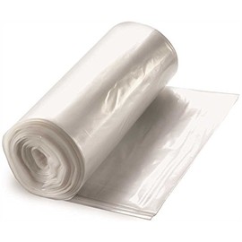 Berry Plastics VLH4048-12N PE 40-45 gal 40 x 46 ft. 12 Micron Can Liner On A Roll44; Natural