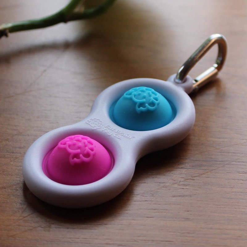 Fat Brain Toys Simpl Dimpl - Blue/Pink