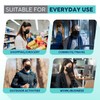 Unbranded 100 PCS Disposable Face Mask Non Medical Surgical 3