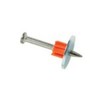 Ramset Powder Fastening Systems 1524SDE 3-Inch Washer Pins with Ramguard,100 Pack