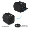 Mini Rechargeable LED Video Light Diving Photography Lamp Underwater 60M