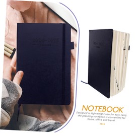 Operitacx Zeitplan-notizbuch Undatierter Planer Tageskalender 2024 Aufgabenlisten-notizbuch Aufgabenlisten-notizblock Stundenplaner-notizbuch Haushaltsprodukte Papier Student Empfindlich