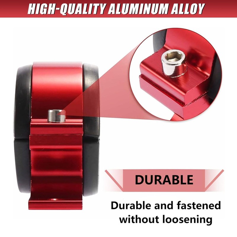 UHANBUT Car Fuel Filter Mounting Bracket, Universal Automotive Oil Pump