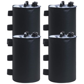 ABCCANOPY Canopy Water Weights Bag, 88LB (Black)