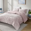 Intelligent Design Queen Comforter Set, Reversible Velvet Comforter Set, Soft