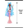 Mermaze Mermaidz Color Change Shellnelle Mermaid Fashion Doll with Accessories