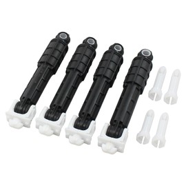Roneeson 4Pcs WH01X20826 Washer Damper Shock Absorber for GE Kenmore Washing Machine Replaces WH01X10343, WH01X10260, 1264427, AP4265856, PS1482318, EAP1482318