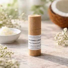 Bálsamo Labial 100% Natural Súper Humectante 12g