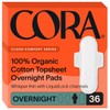 Cora - almohadillas para orejas de algodón orgánico ultrafinas con