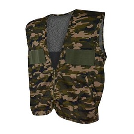 Quietwear Vest, Green, X-Large