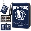 Baseball Card Binder, New York Trading Card Holder Protectors, 4
