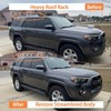 KPALAG 4PCS Roof Rack Removal Delete Kit Compatible with Toyota